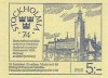 1972 Stockholmia 74 - 1st issue (Booklet) (image for) 1972 Stockholmia 74 - 1st issue (Booklet)