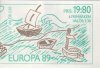 1989 Europa - Toys & Games (Booklet) (image for) 1989 Europa - Toys & Games (Booklet)