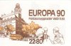 1990 Europa - Post Offices (Booklet) (image for) 1990 Europa - Post Offices (Booklet)