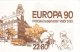 1990 Europa - Post Offices (Booklet) (image for) 1990 Europa - Post Offices (Booklet)