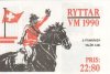 1990 Equestrian Games (Booklet) (image for) 1990 Equestrian Games (Booklet)