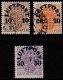 1920 Airmail Overprints (F/U) (image for) 1920 Airmail Overprints (F/U)
