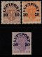 1920 Airmail Overprints (U/M) (image for) 1920 Airmail Overprints (U/M)