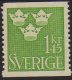 1 Kr 45 Apple Green (image for) 1 Kr 45 Apple Green