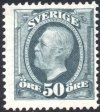 50ø Blue Grey Oscar II (image for) 50ø Blue Grey Oscar II