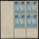 27ø on 55ø Light Blue Marginal Block (image for) 27ø on 55ø Light Blue Marginal Block