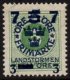 Overprint on 5ø Green (image for) Overprint on 5ø Green