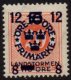 Overprint on 20ø Vermilion (image for) Overprint on 20ø Vermilion