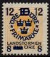 Overprint on 24ø Yellow (image for) Overprint on 24ø Yellow