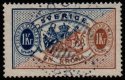 1 Kr Deep Blue and Brown (image for) 1 Kr Deep Blue and Brown