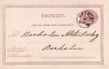 1882 Postal Stationary - Card (image for) 1882 Postal Stationary - Card