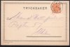 1914 Pre Printed Card with 2ø Official (image for) 1914 Pre Printed Card with 2ø Official