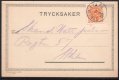 1914 Pre Printed Card with 2ø Official (image for) 1914 Pre Printed Card with 2ø Official