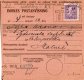 1921 Postal Receipt Form - Listerby to Malmo (image for) 1921 Postal Receipt Form - Listerby to Malmo