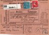 1926 Parcel Card - Uppsala to Lofriset (image for) 1926 Parcel Card - Uppsala to Lofriset