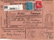 1926 Parcel Card - Uppsala to Lofriset (image for) 1926 Parcel Card - Uppsala to Lofriset