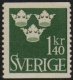 1 Kr 40 Green (image for) 1 Kr 40 Green