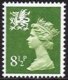 8½p Yellow green (image for) 8½p Yellow green