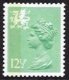 12½p Pale Emerald Perf 14 (image for) 12½p Pale Emerald Perf 14