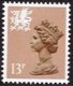 13p Pale Chestnut Type I (image for) 13p Pale Chestnut Type I