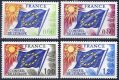 1975-76 Council of Europe Flag Design (image for) 1975-76 Council of Europe Flag Design