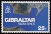 1978 Gibraltar From Space (Ex M/S) (image for) 1978 Gibraltar From Space (Ex M/S)