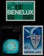 1974 30th Anniv. BENELUX (3v) (image for) 1974 30th Anniv. BENELUX (3v)