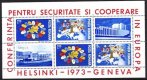 1973 European Security Conference (M/S) (image for) 1973 European Security Conference (M/S)