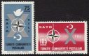 1962 10th Anniversary Admission to N.A.T.O. (image for) 1962 10th Anniversary Admission to N.A.T.O.