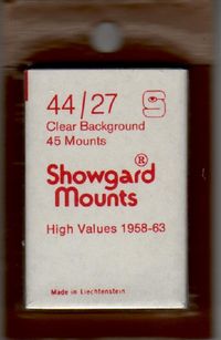 'Showgard' Mounts (Clear)