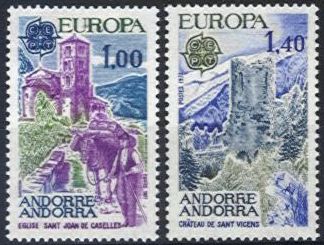 1977 Andorra (French)