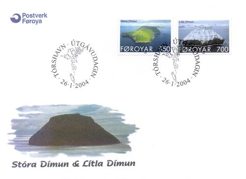 2004 Island Definitives (2v)