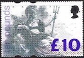 1993 £10 Britannia
