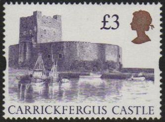 1995 £3.00 Carrickfergus Castle