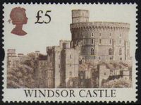 1992 £5.00 Windsor Castle