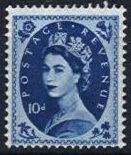 Tudor 10d Prussian blue