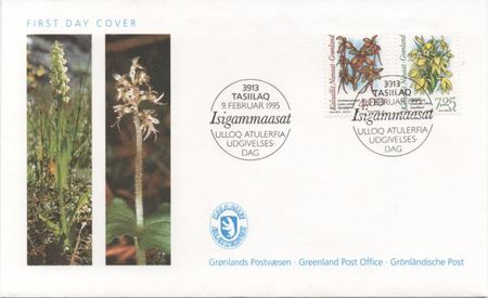 1995 Arctic Orchids (1st series) - Click Image to Close