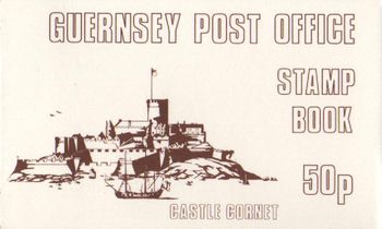 1980 50p Castle Cornet Booklet