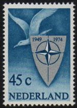 1974 25th Anniv. NATO